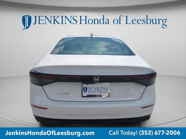 2026 Honda Accord Sedan LX