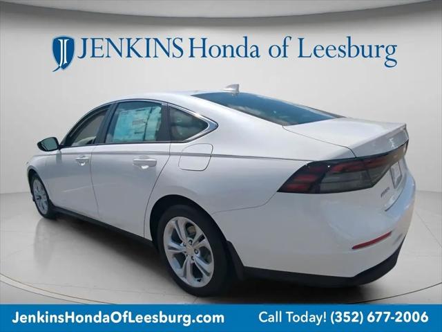 2026 Honda Accord Sedan LX