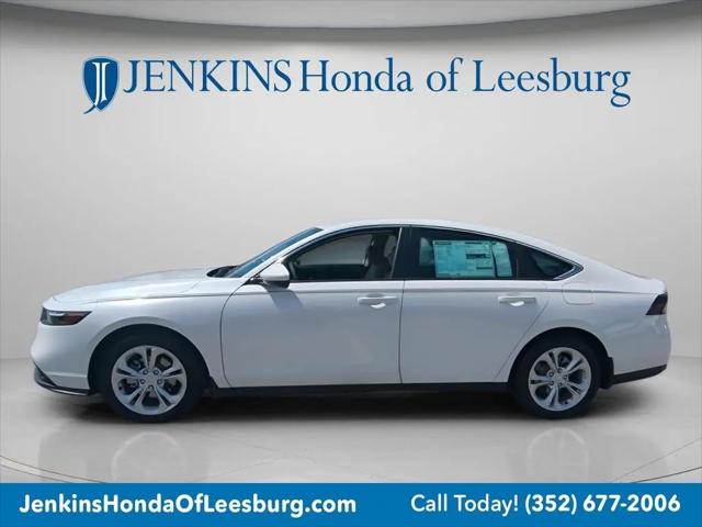 2026 Honda Accord Sedan LX