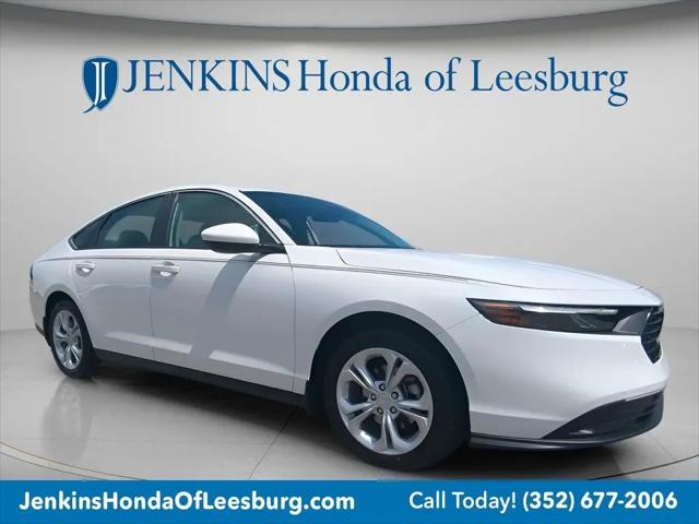 2026 Honda Accord Sedan LX