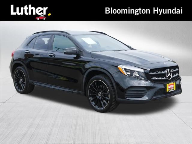 2018 Mercedes-Benz GLA-CLASS GLA 250 4MATIC for sale in Bloomington, MN