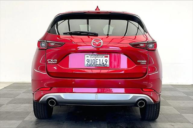 2025 Mazda CX-5 2.5 Turbo Signature