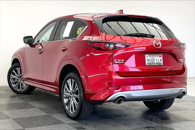2025 Mazda CX-5 2.5 Turbo Signature