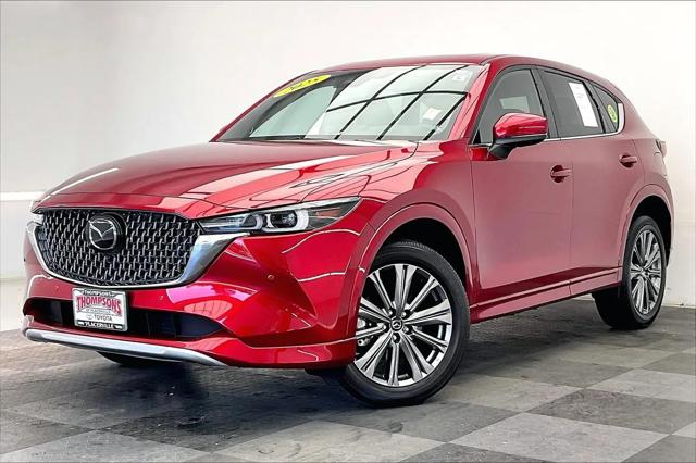 2025 Mazda CX-5 2.5 Turbo Signature
