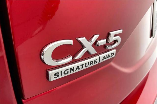 2025 Mazda CX-5 2.5 Turbo Signature
