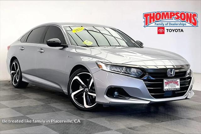 2022 Honda Accord Hybrid Sport for sale in Placerville, CA