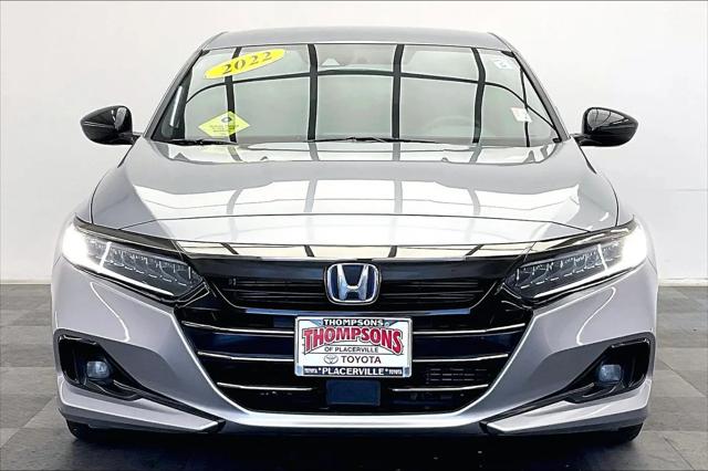 2022 Honda Accord Hybrid Sport