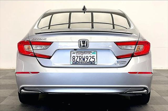 2022 Honda Accord Hybrid Sport