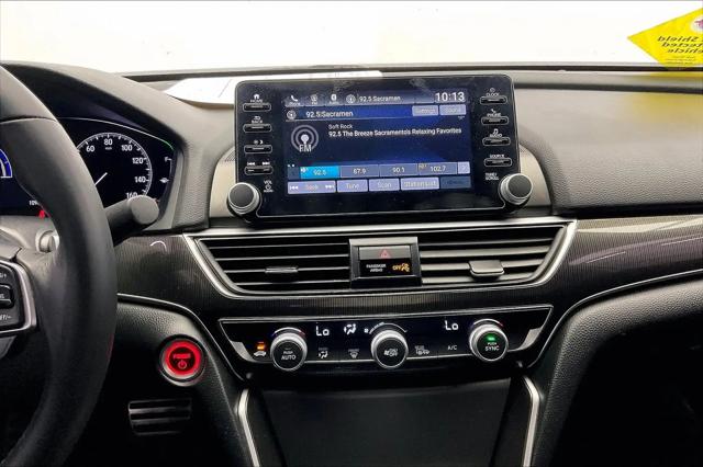 2022 Honda Accord Hybrid Sport