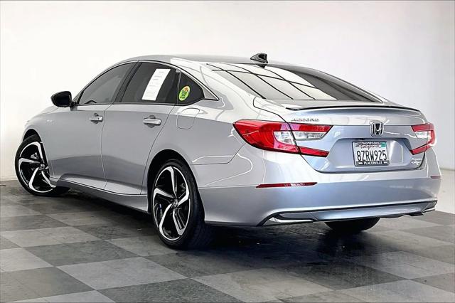 2022 Honda Accord Hybrid Sport