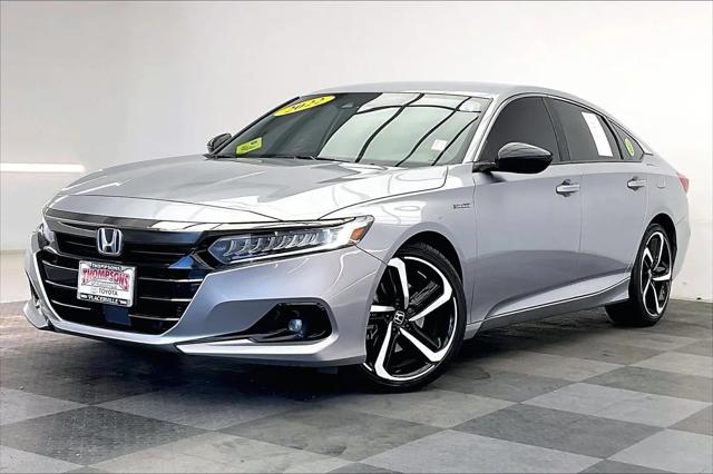 2022 Honda Accord Hybrid Sport