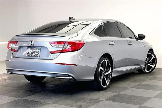 2022 Honda Accord Hybrid Sport