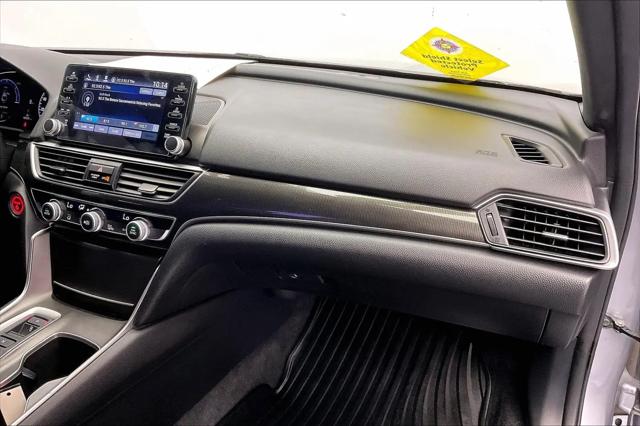2022 Honda Accord Hybrid Sport