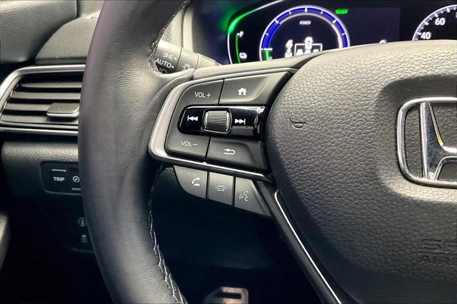 2022 Honda Accord Hybrid Sport