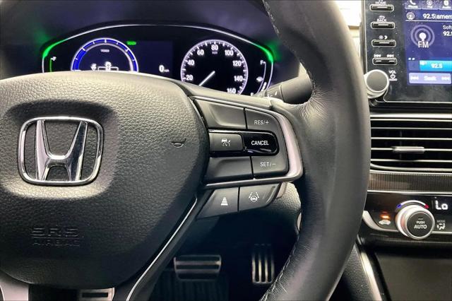 2022 Honda Accord Hybrid Sport