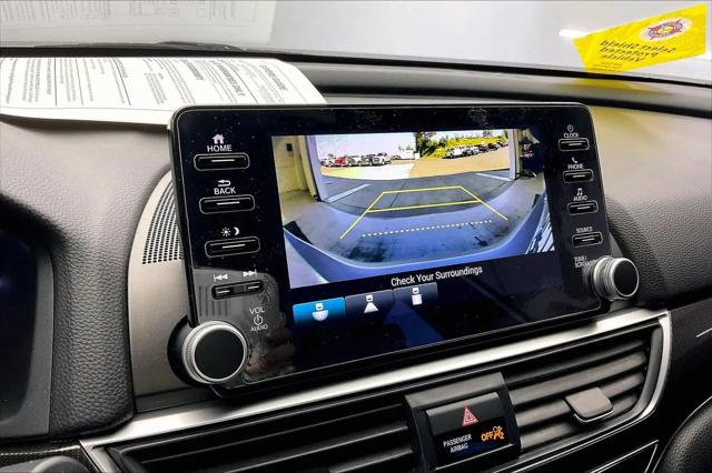 2022 Honda Accord Hybrid Sport