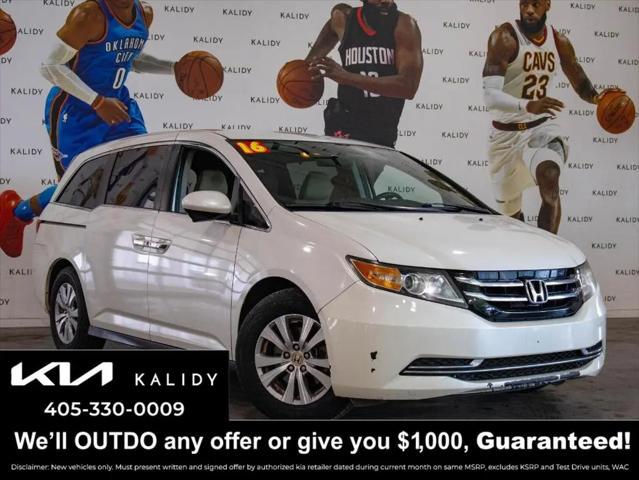 2016 Honda Odyssey SE for sale in Edmond, OK