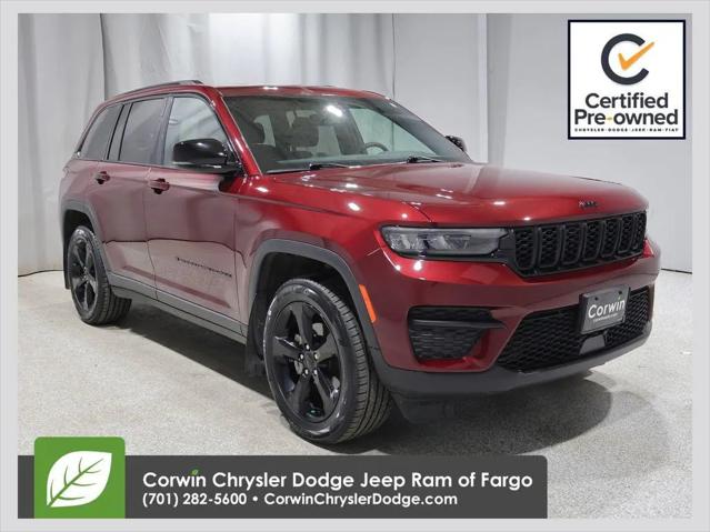 2024 Jeep Grand Cherokee Altitude X 4x4 for sale in Fargo, ND