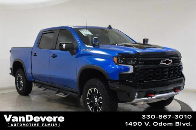 2024 Chevrolet Silverado 1500 4WD Crew Cab Short Bed ZR2 for sale in Akron, OH