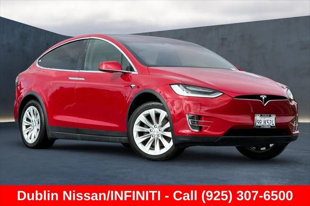 2021 Tesla Model X Long Range Plus Dual Motor All-Wheel Drive