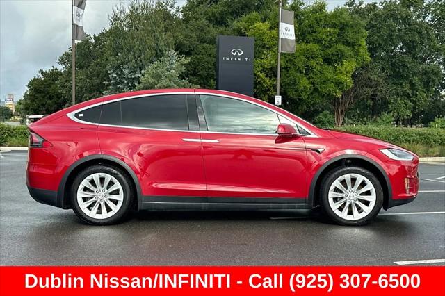 2021 Tesla Model X Long Range Plus Dual Motor All-Wheel Drive