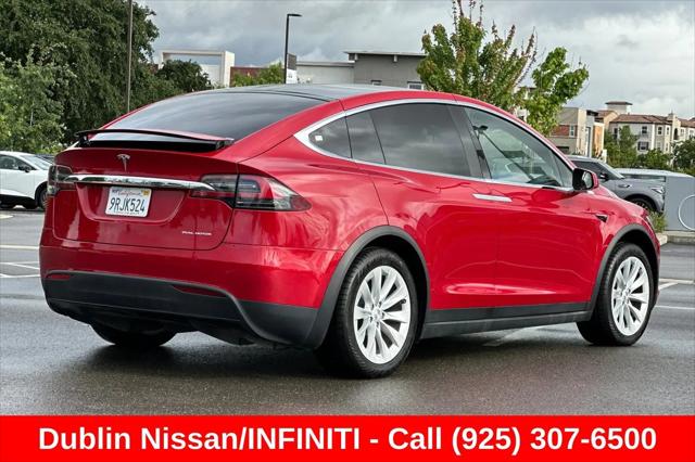 2021 Tesla Model X Long Range Plus Dual Motor All-Wheel Drive