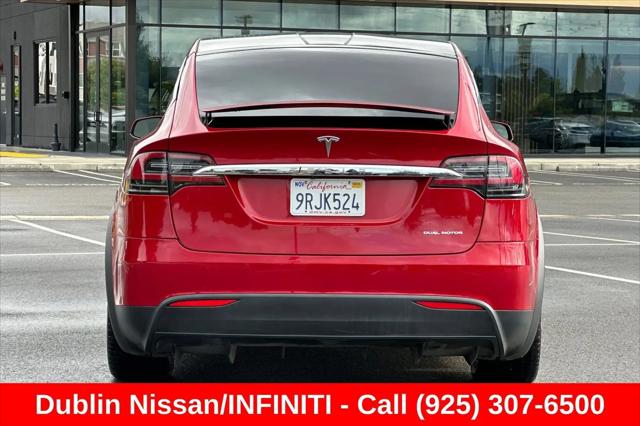 2021 Tesla Model X Long Range Plus Dual Motor All-Wheel Drive