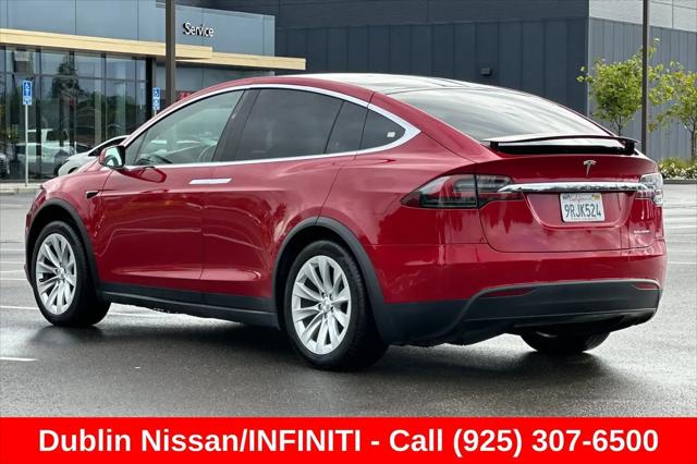 2021 Tesla Model X Long Range Plus Dual Motor All-Wheel Drive