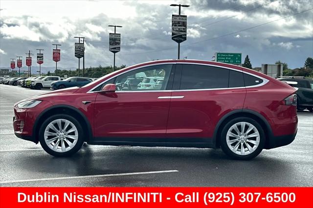 2021 Tesla Model X Long Range Plus Dual Motor All-Wheel Drive