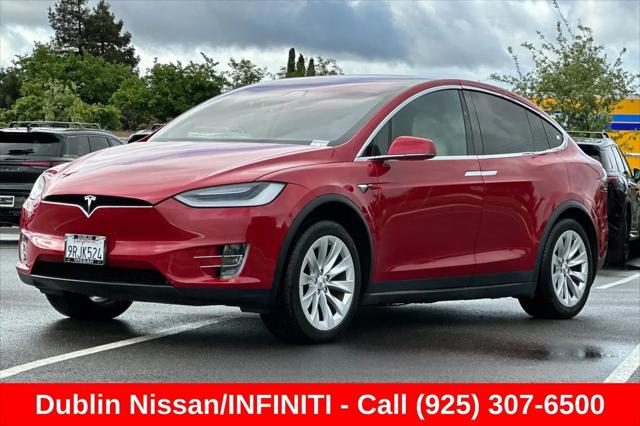 2021 Tesla Model X Long Range Plus Dual Motor All-Wheel Drive
