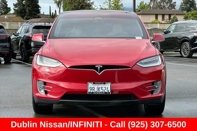 2021 Tesla Model X Long Range Plus Dual Motor All-Wheel Drive