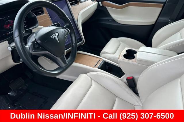 2021 Tesla Model X Long Range Plus Dual Motor All-Wheel Drive