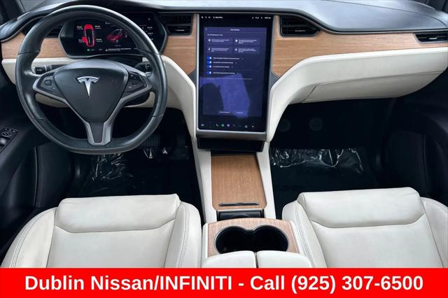 2021 Tesla Model X Long Range Plus Dual Motor All-Wheel Drive
