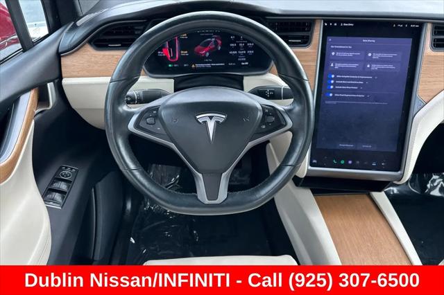 2021 Tesla Model X Long Range Plus Dual Motor All-Wheel Drive