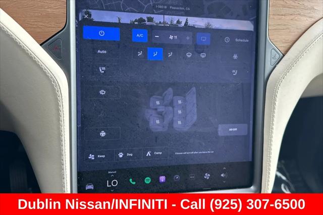 2021 Tesla Model X Long Range Plus Dual Motor All-Wheel Drive