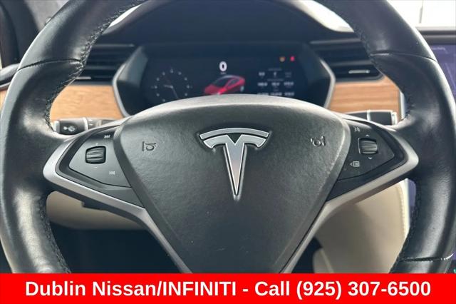 2021 Tesla Model X Long Range Plus Dual Motor All-Wheel Drive