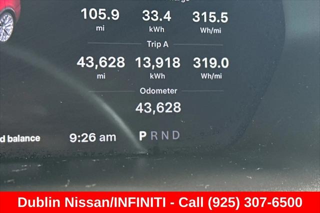2021 Tesla Model X Long Range Plus Dual Motor All-Wheel Drive