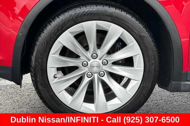 2021 Tesla Model X Long Range Plus Dual Motor All-Wheel Drive