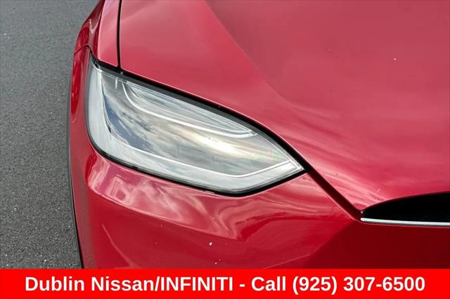 2021 Tesla Model X Long Range Plus Dual Motor All-Wheel Drive