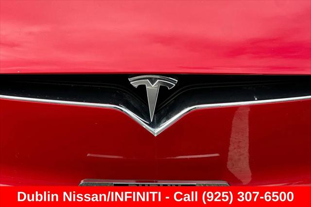 2021 Tesla Model X Long Range Plus Dual Motor All-Wheel Drive