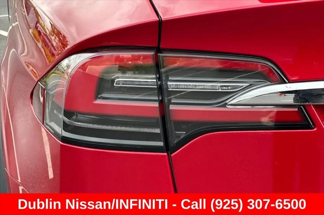2021 Tesla Model X Long Range Plus Dual Motor All-Wheel Drive