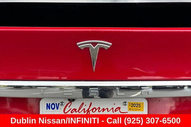 2021 Tesla Model X Long Range Plus Dual Motor All-Wheel Drive