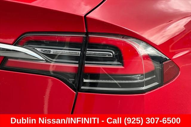 2021 Tesla Model X Long Range Plus Dual Motor All-Wheel Drive