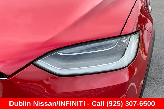 2021 Tesla Model X Long Range Plus Dual Motor All-Wheel Drive