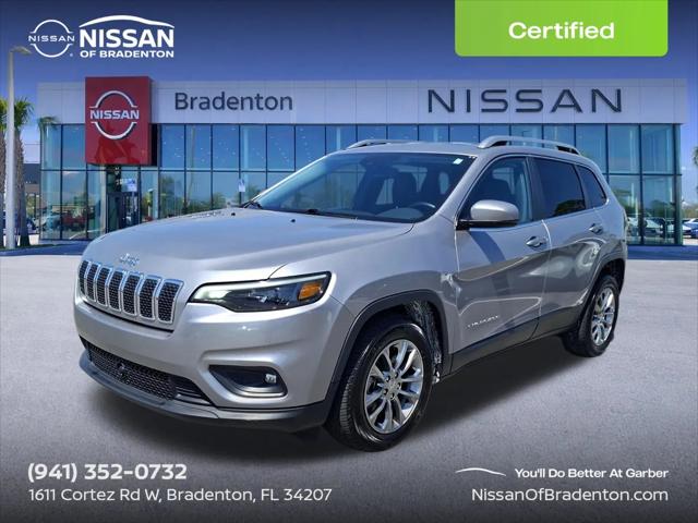 2021 Jeep Cherokee Latitude Plus FWD for sale in Bradenton, FL