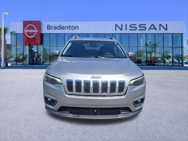 2021 Jeep Cherokee Latitude Plus FWD