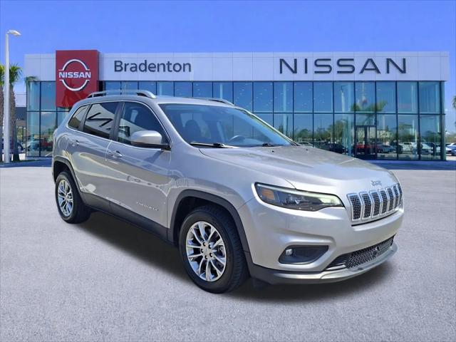 2021 Jeep Cherokee Latitude Plus FWD