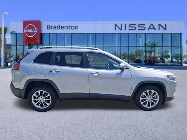 2021 Jeep Cherokee Latitude Plus FWD