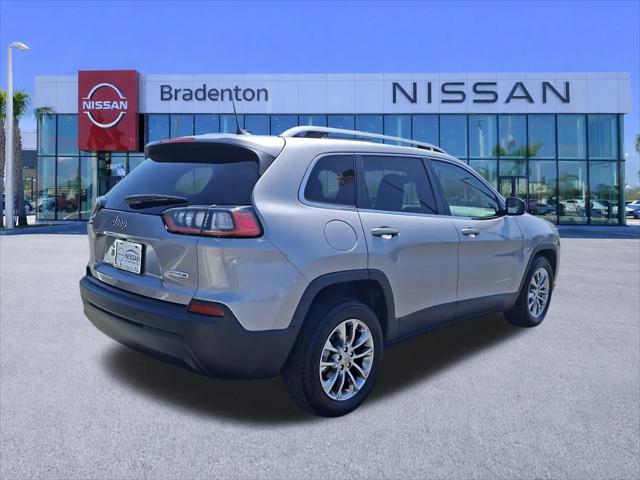 2021 Jeep Cherokee Latitude Plus FWD