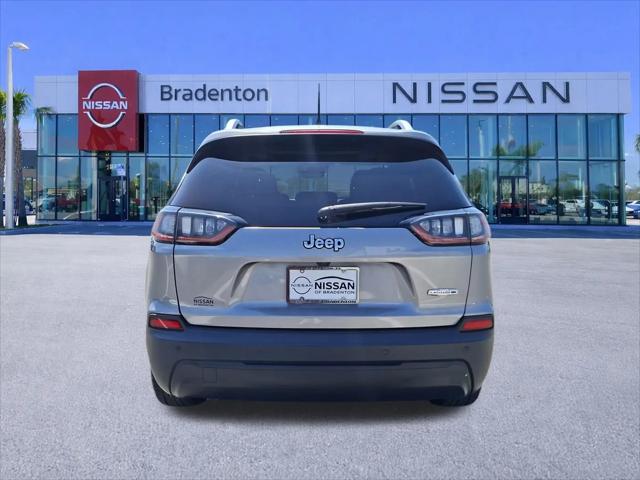 2021 Jeep Cherokee Latitude Plus FWD